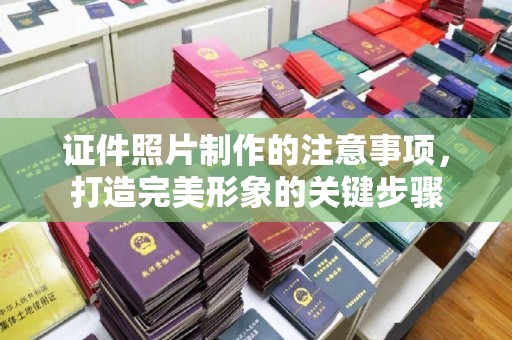 玉树证件照片制作的注意事项，打造完美形象的关键步骤