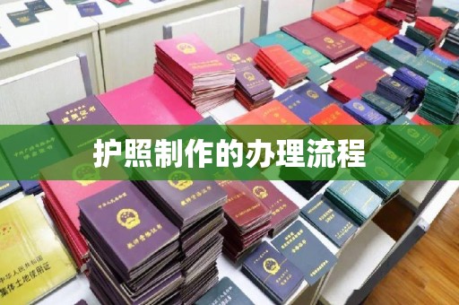 玉树护照制作的办理流程