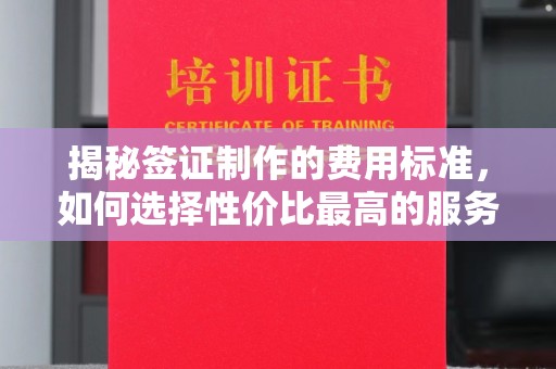玉树揭秘签证制作的费用标准，如何选择性价比最高的服务？