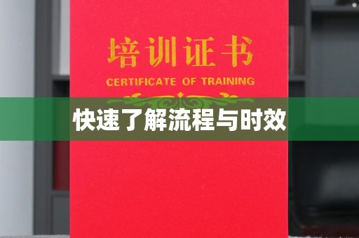 玉树快速了解流程与时效