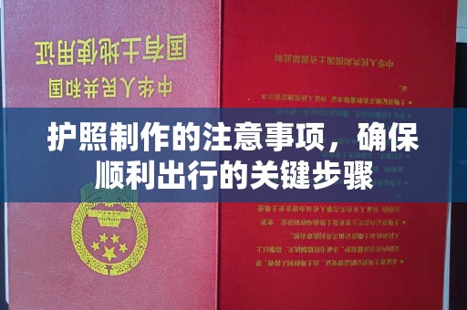 玉树护照制作的注意事项，确保顺利出行的关键步骤