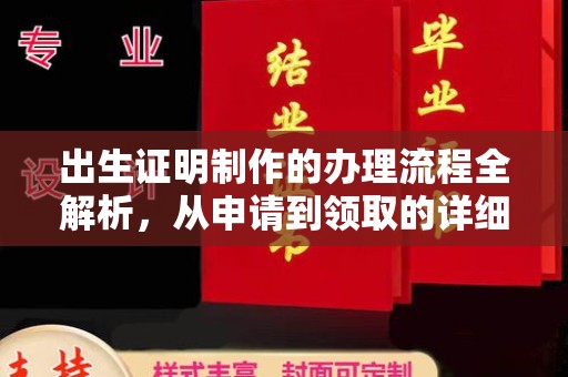 玉树出生证明制作的办理流程全解析，从申请到领取的详细指南