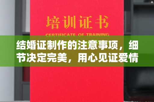 玉树结婚证制作的注意事项，细节决定完美，用心见证爱情