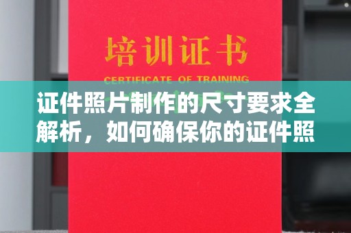 玉树证件照片制作的尺寸要求全解析，如何确保你的证件照符合标准