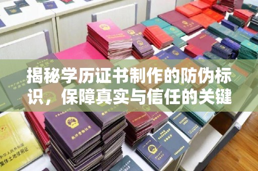 玉树揭秘学历证书制作的防伪标识，保障真实与信任的关键