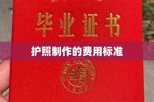 玉树护照制作的费用标准