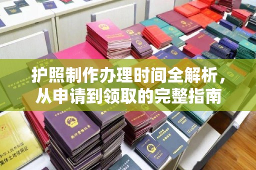 玉树护照制作办理时间全解析，从申请到领取的完整指南