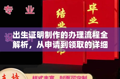 玉树出生证明制作的办理流程全解析，从申请到领取的详细指南