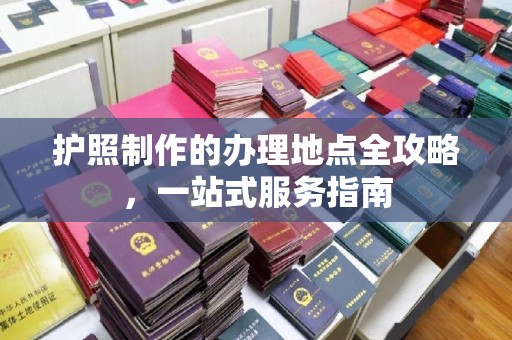 玉树护照制作的办理地点全攻略，一站式服务指南