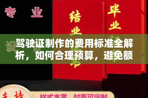 玉树驾驶证制作的费用标准全解析，如何合理预算，避免额外支出